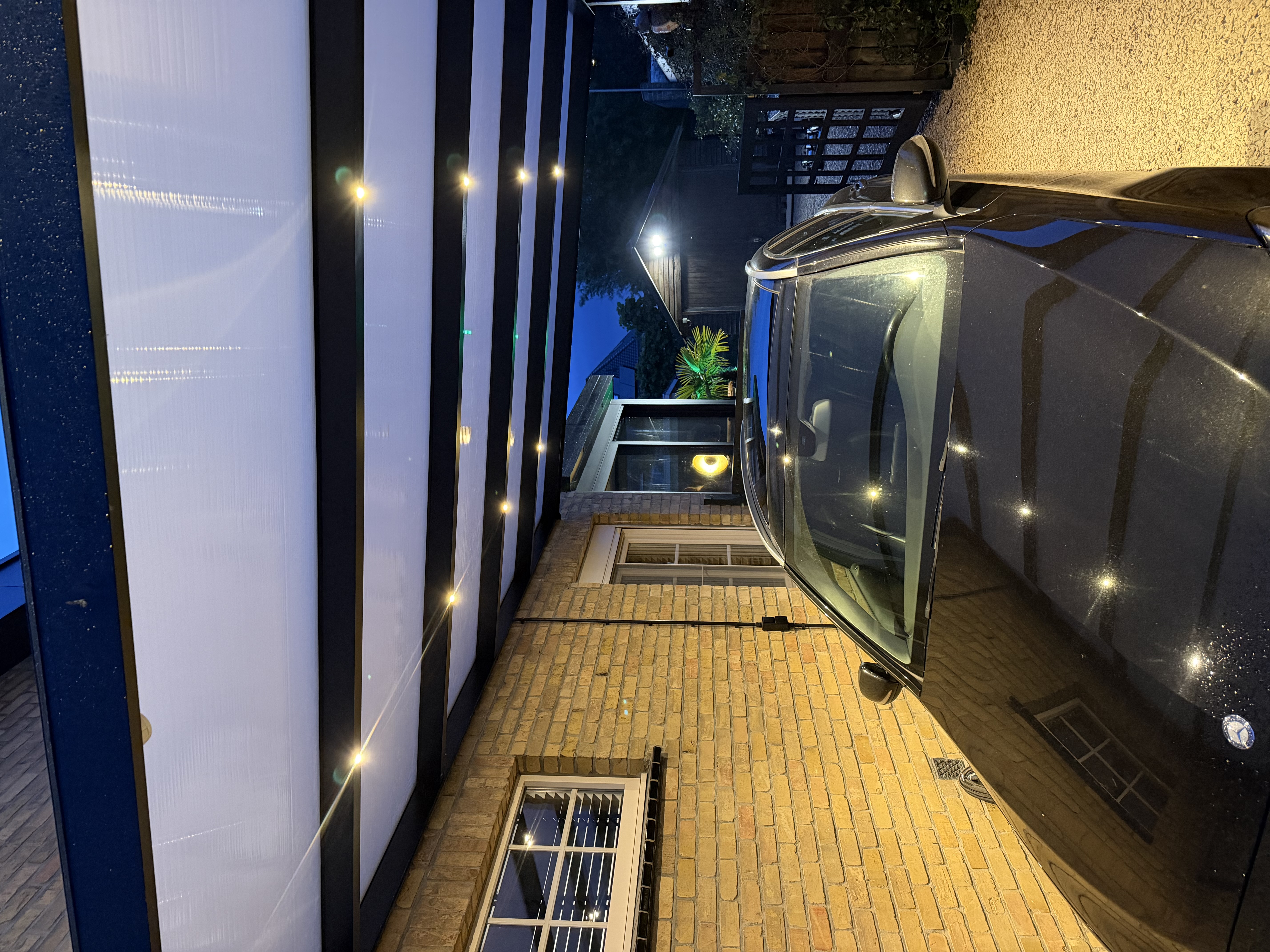 Slimme carportverlichting