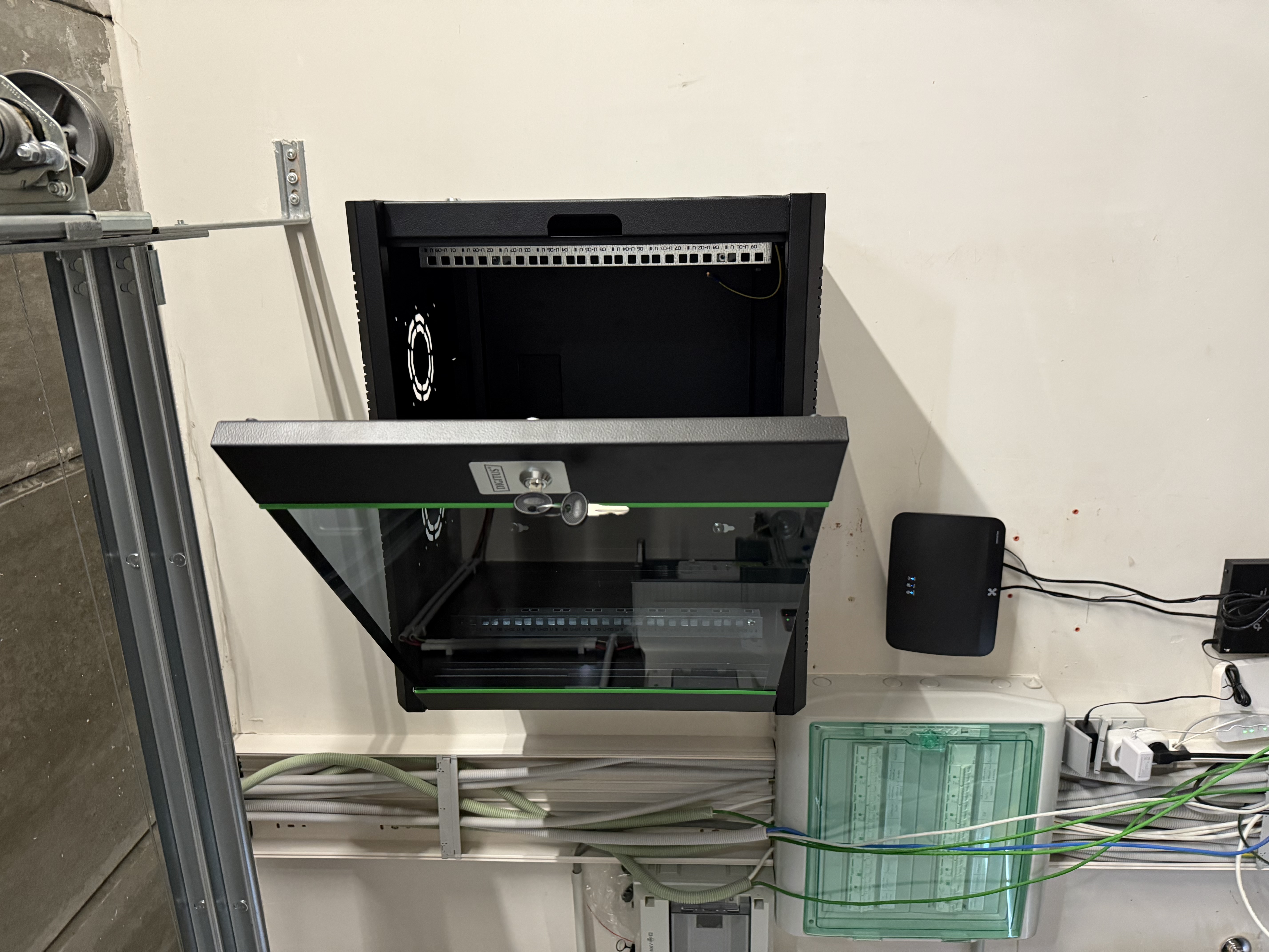 Slim netwerk & centrale rackinstallatie